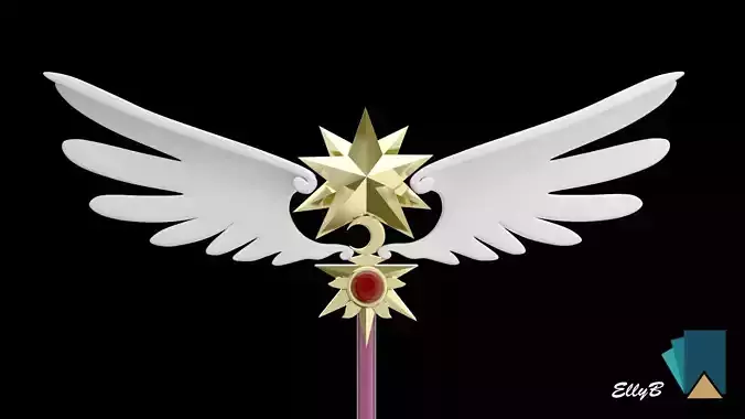 Card Captor Sakura Scepter