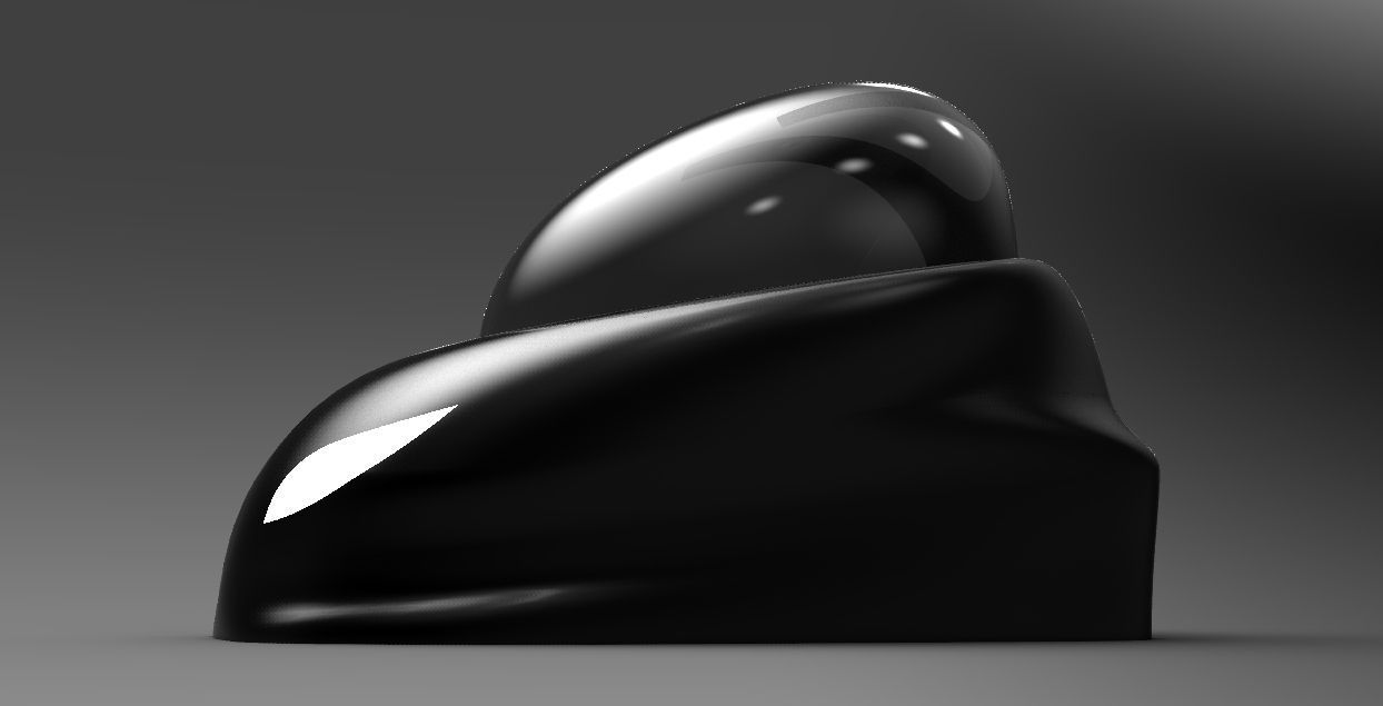 Electric car model Free 3D model_1