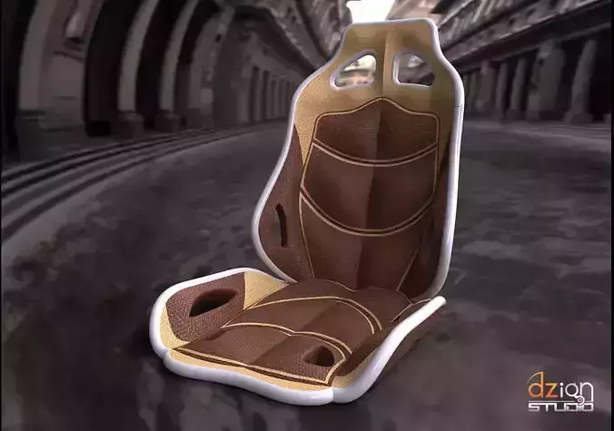 Chair for interior car concept
