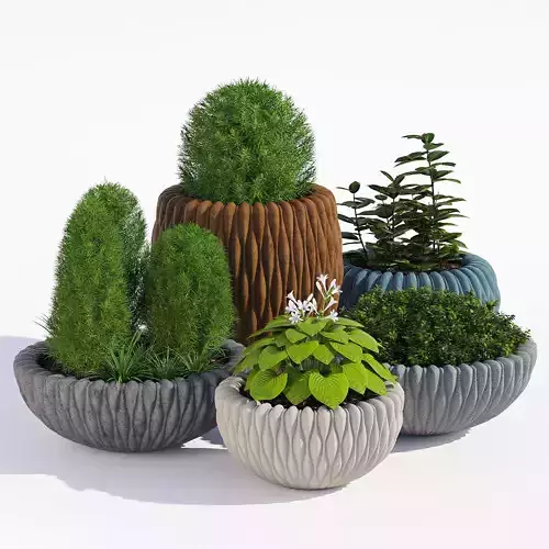 Fluo planters