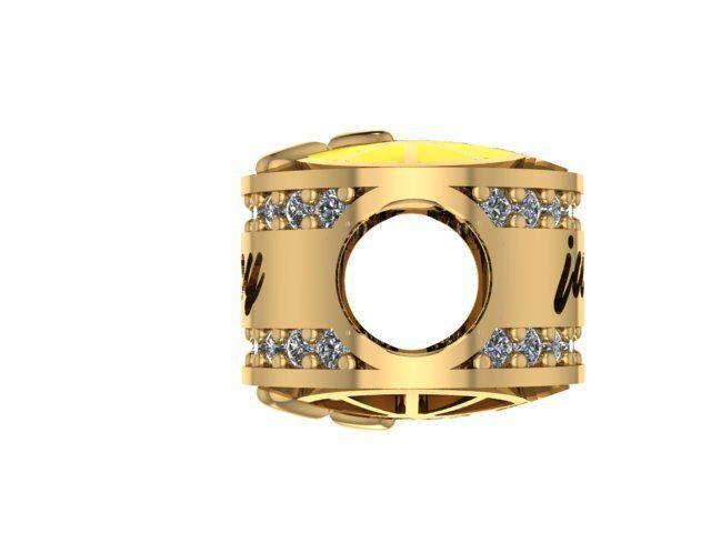 refreshing fruit charm ball  3D print model_2