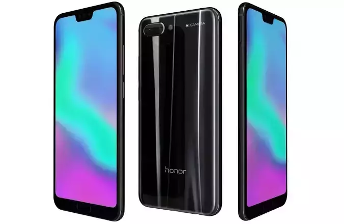 Honor 10 Midnight Black