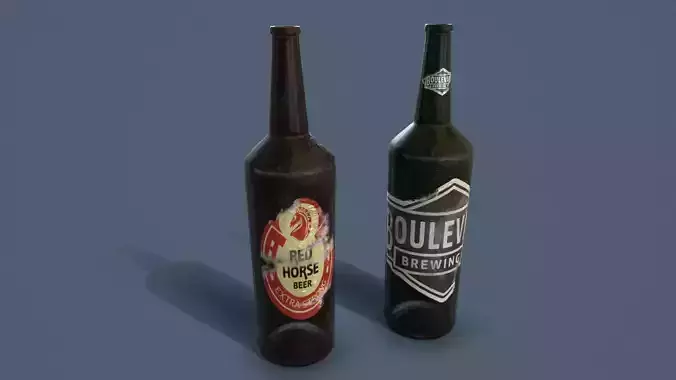 Bottles Common Enviroment Assets