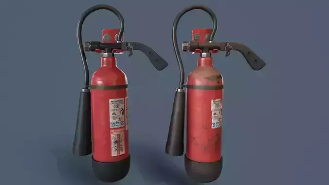 Extinguisher Common Enviroment Assets