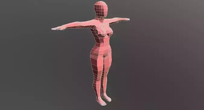 Female Base Mesh