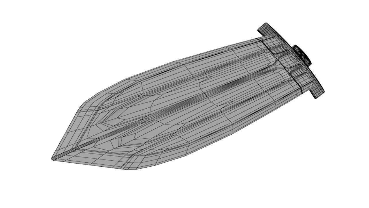 Arms and Armour of the Medieval Knight Low-poly 3D model_2