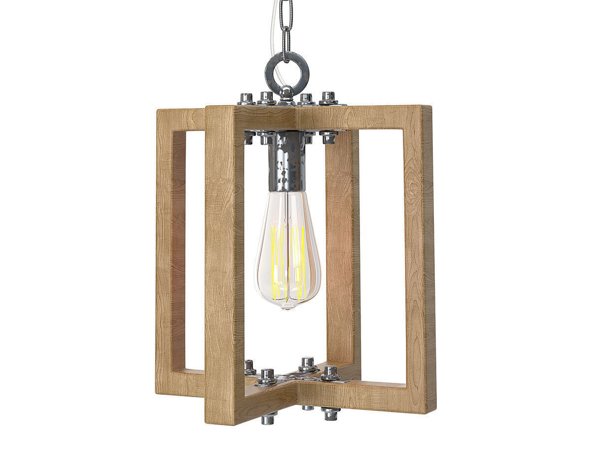 Gulliver Mini Pendant and Progress Lighting Turnbury 3D model_1