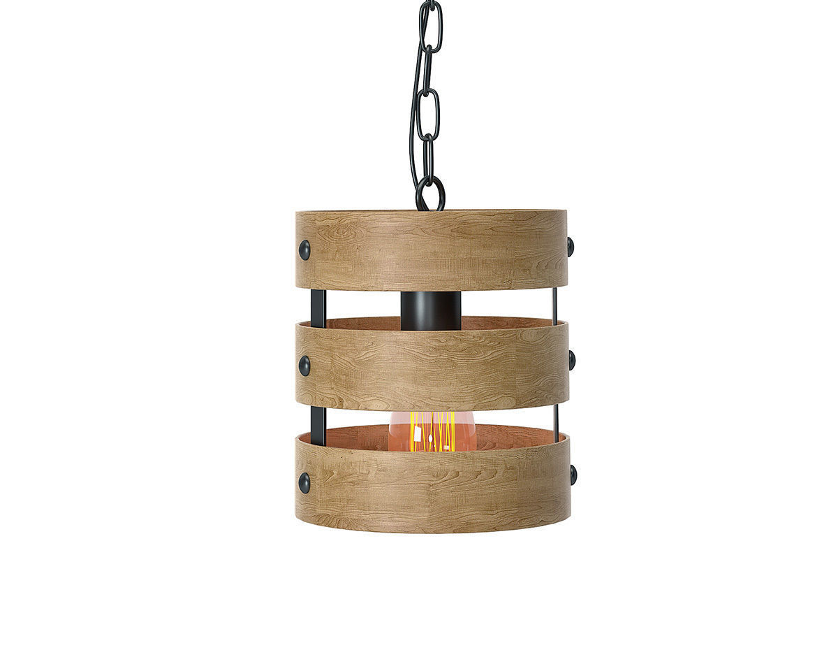 Gulliver Mini Pendant and Progress Lighting Turnbury 3D model_2