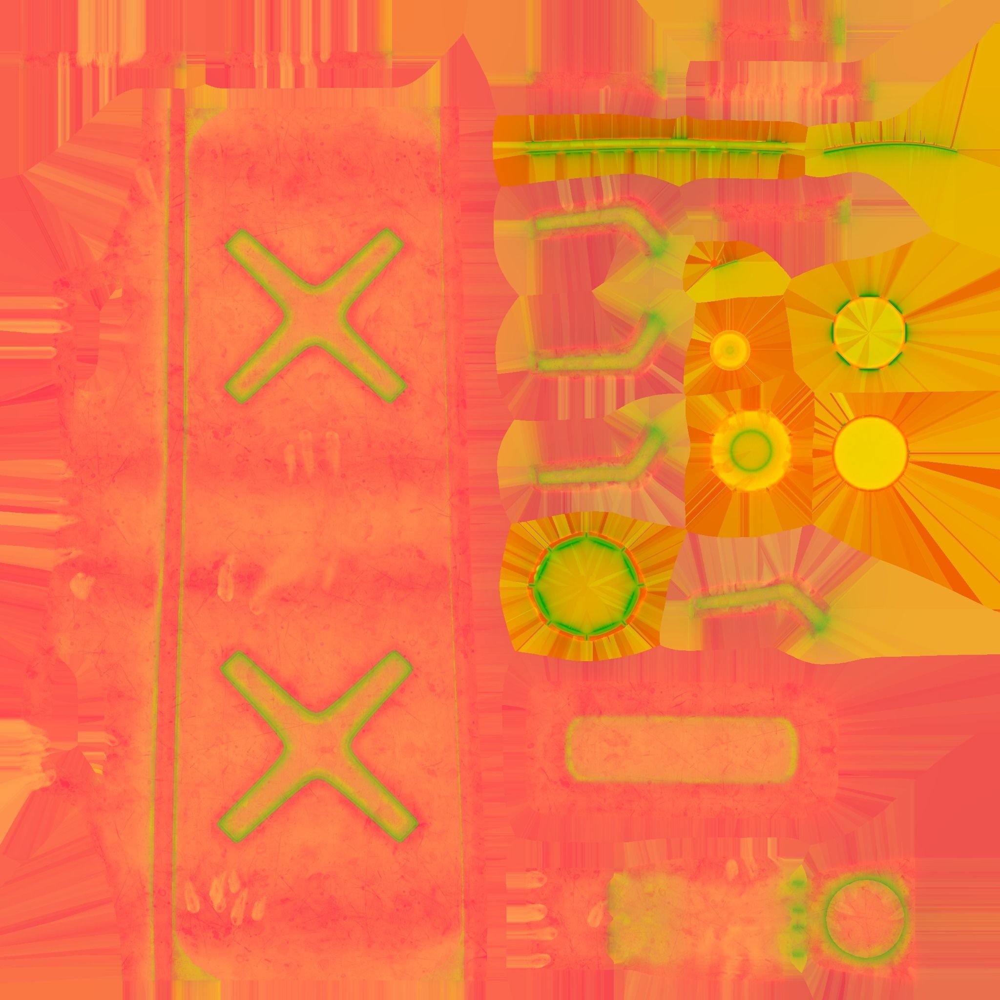 Gas can Common Enviroment Assets Low-poly 3D model_40