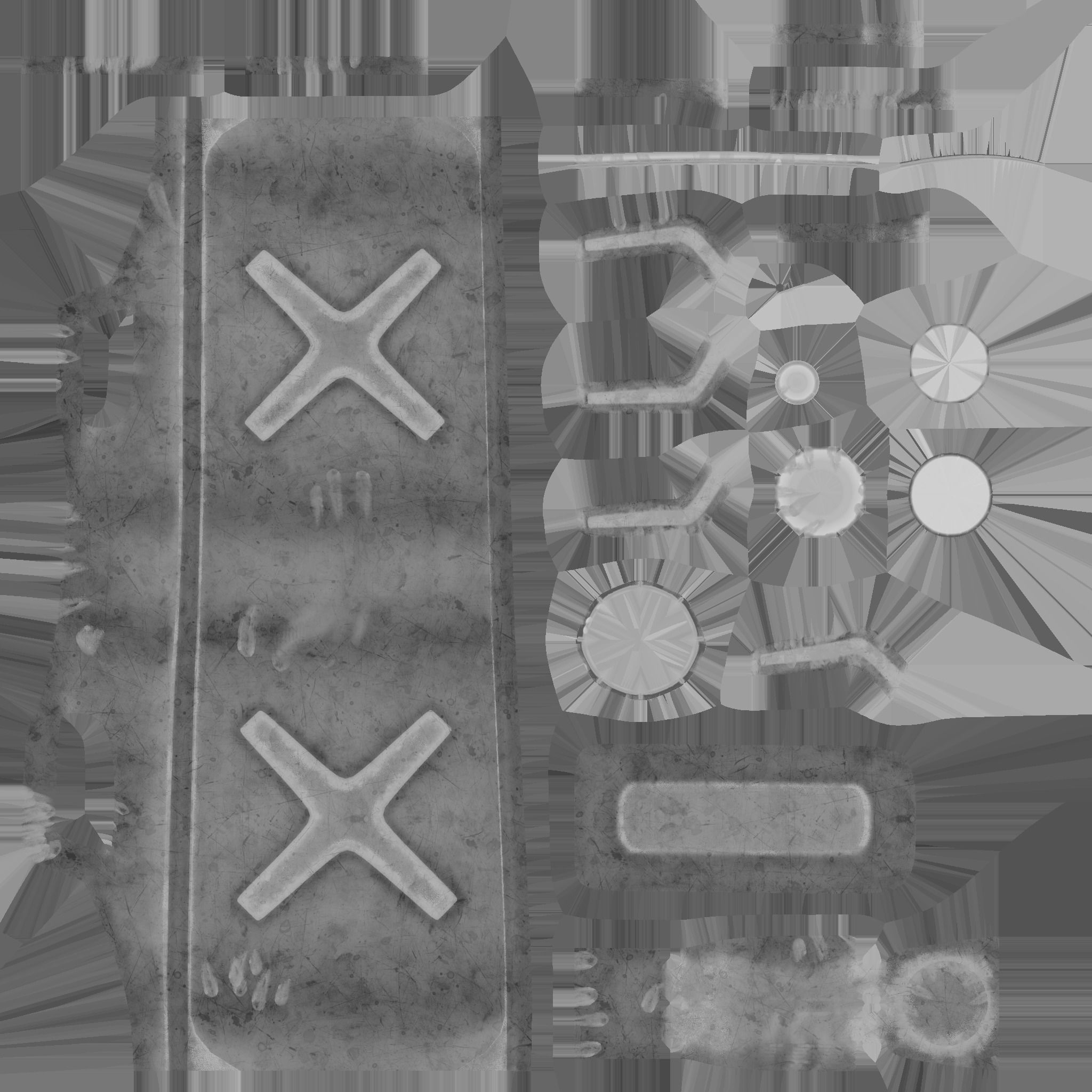 Gas can Common Enviroment Assets Low-poly 3D model_37