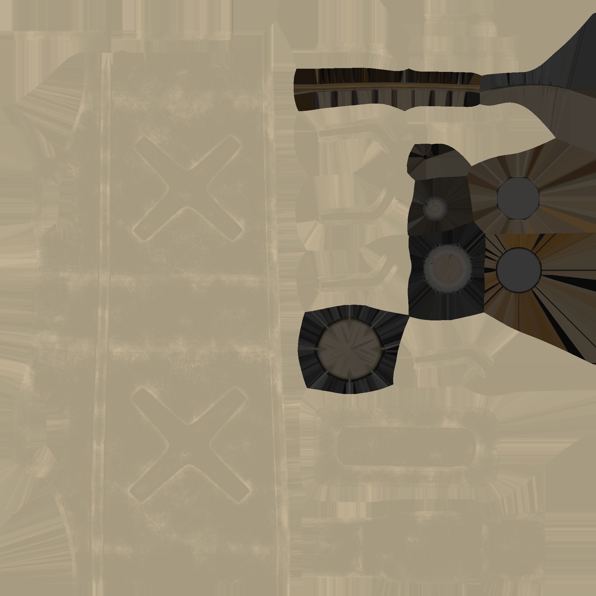 Gas can Common Enviroment Assets Low-poly 3D model_79