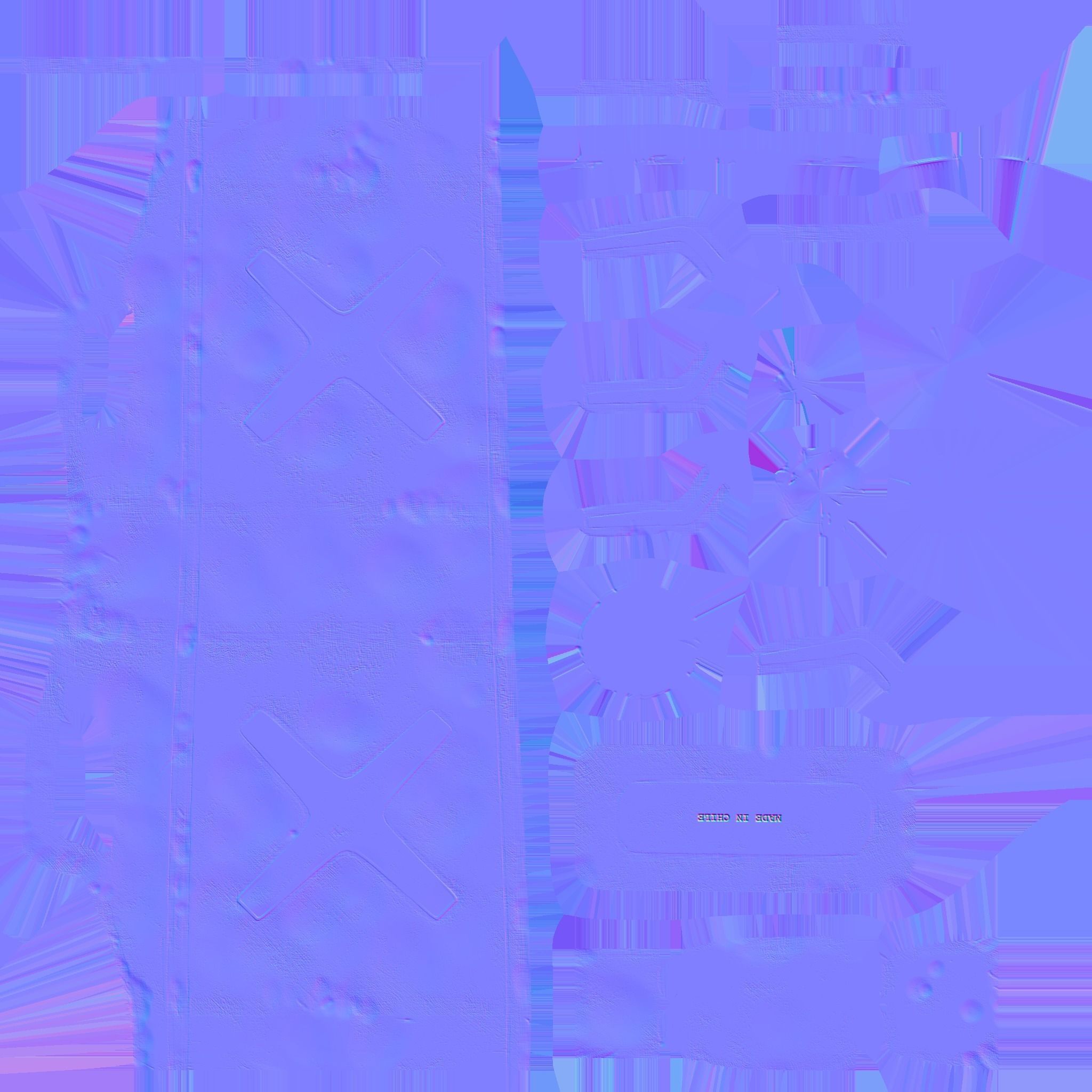 Gas can Common Enviroment Assets Low-poly 3D model_80