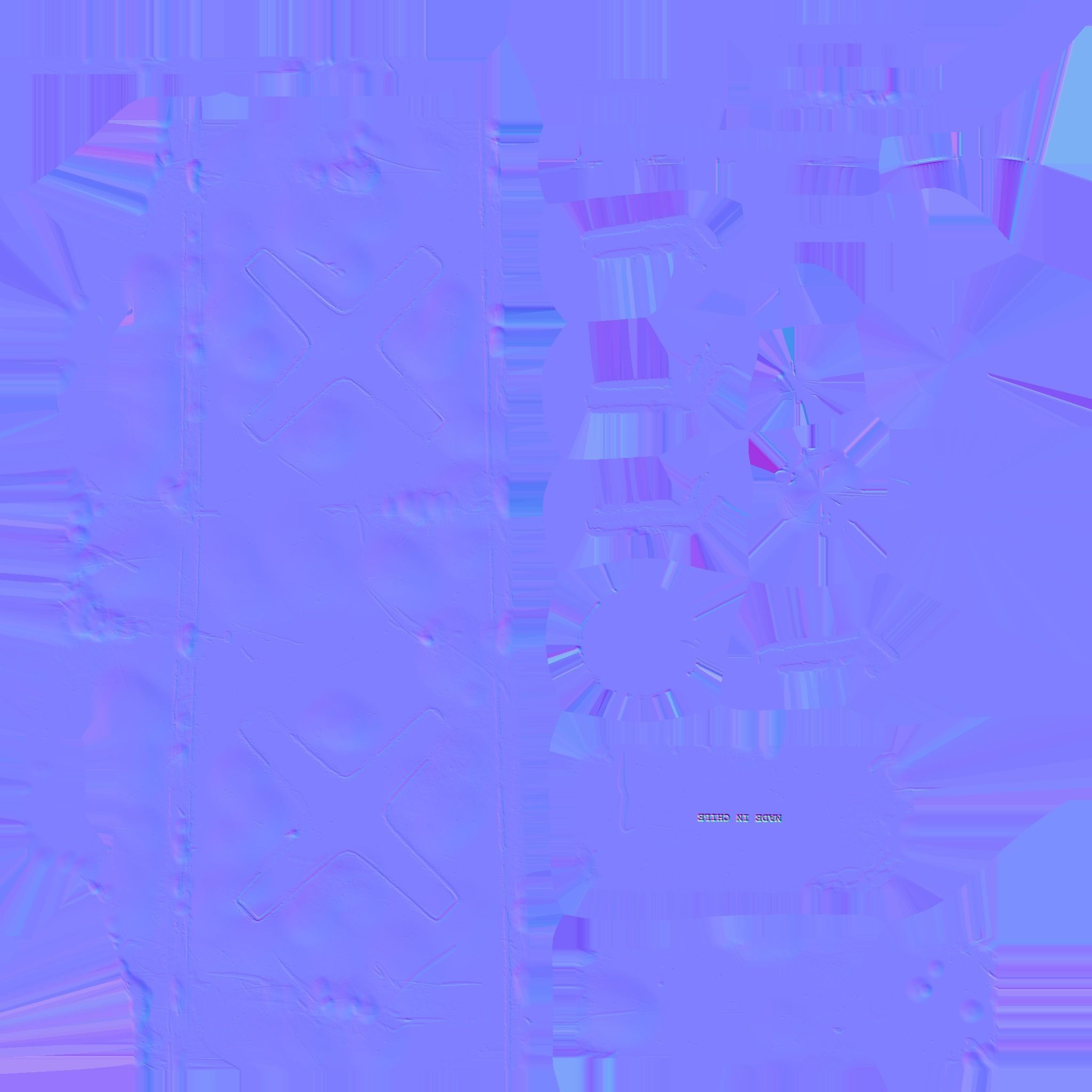 Gas can Common Enviroment Assets Low-poly 3D model_63