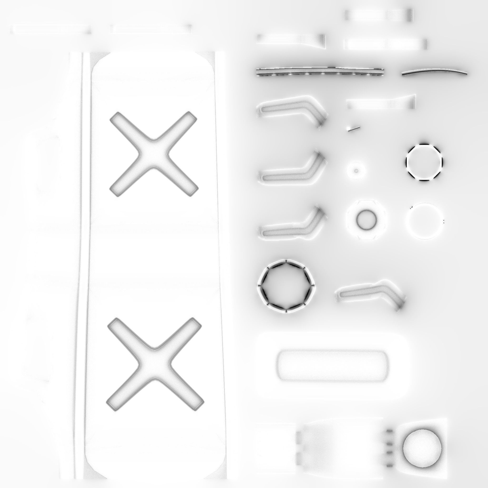 Gas can Common Enviroment Assets Low-poly 3D model_30