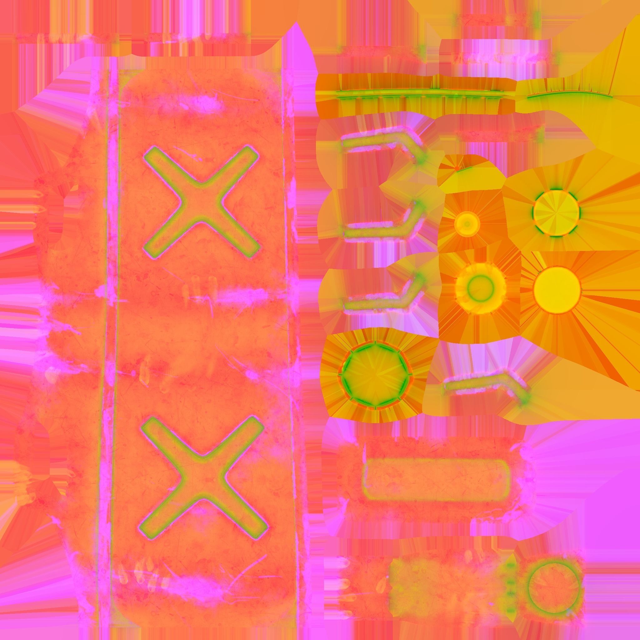 Gas can Common Enviroment Assets Low-poly 3D model_59