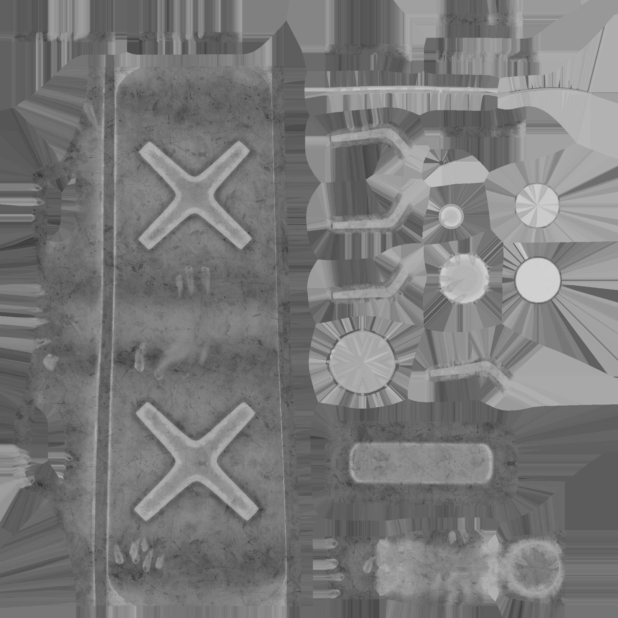 Gas can Common Enviroment Assets Low-poly 3D model_47