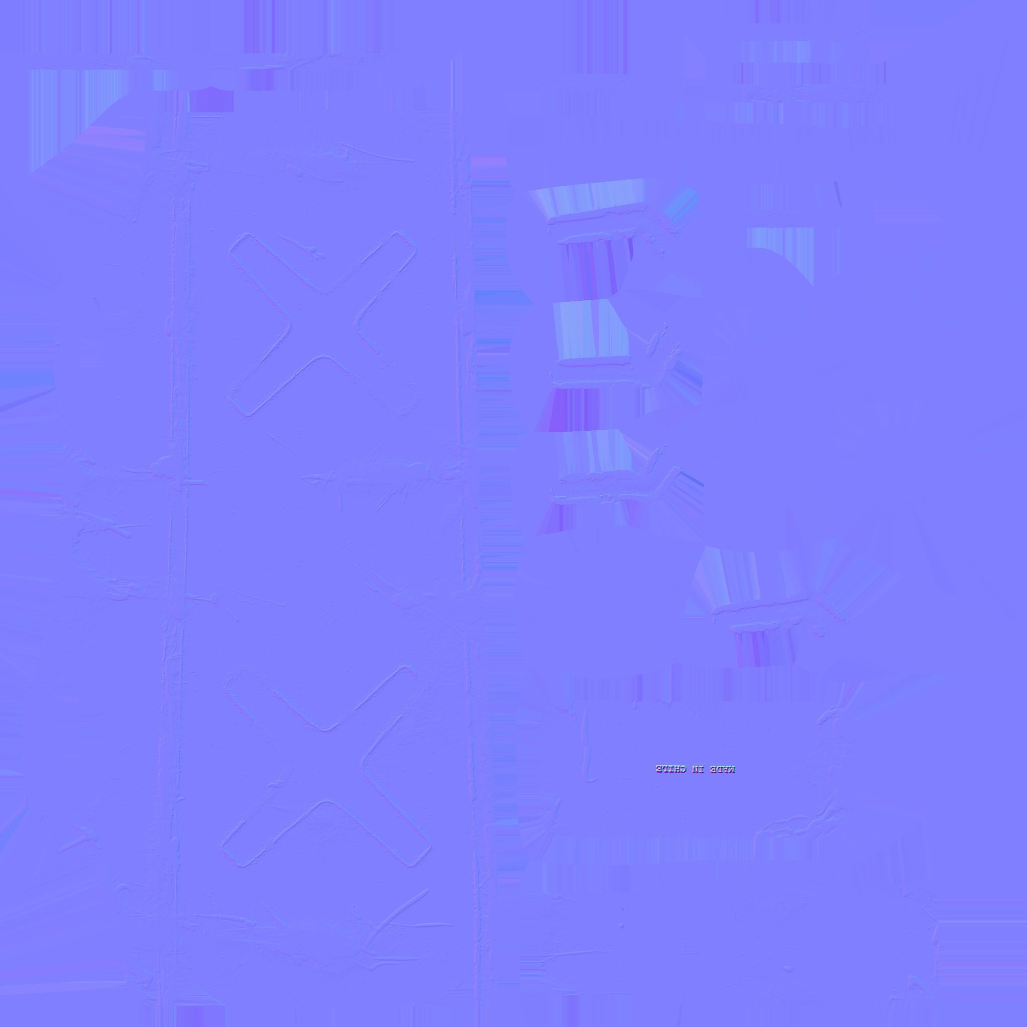 Gas can Common Enviroment Assets Low-poly 3D model_48