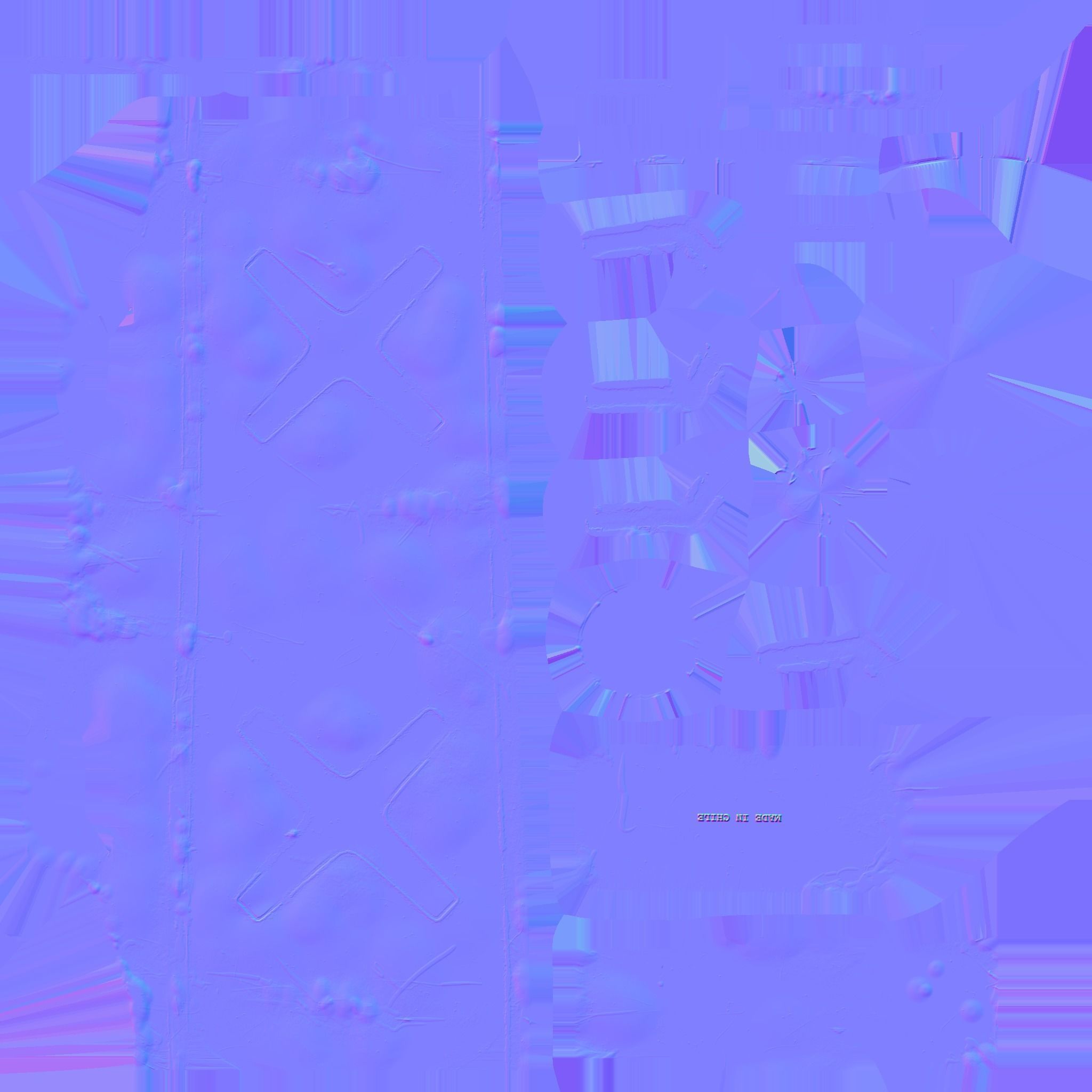 Gas can Common Enviroment Assets Low-poly 3D model_7