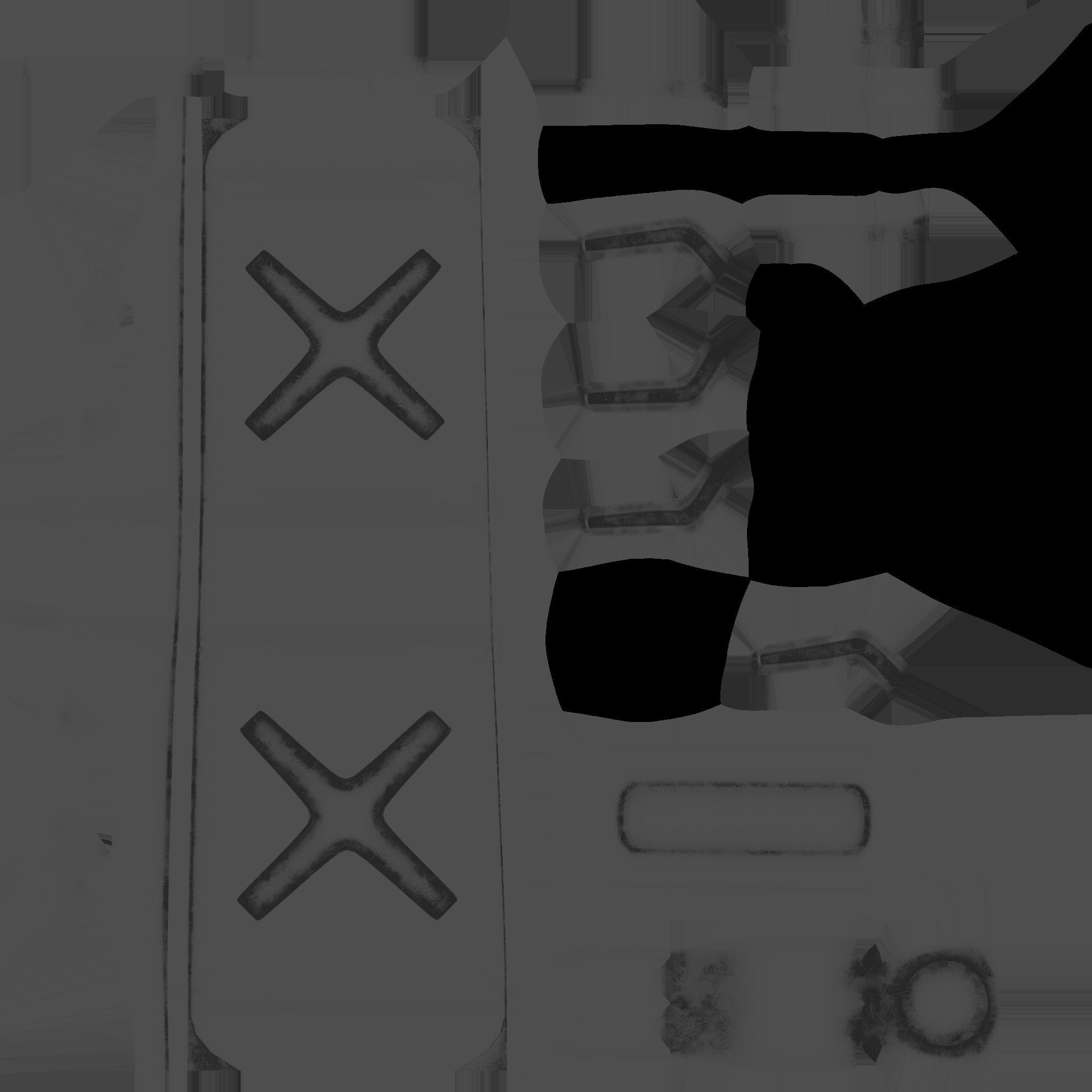 Gas can Common Enviroment Assets Low-poly 3D model_32