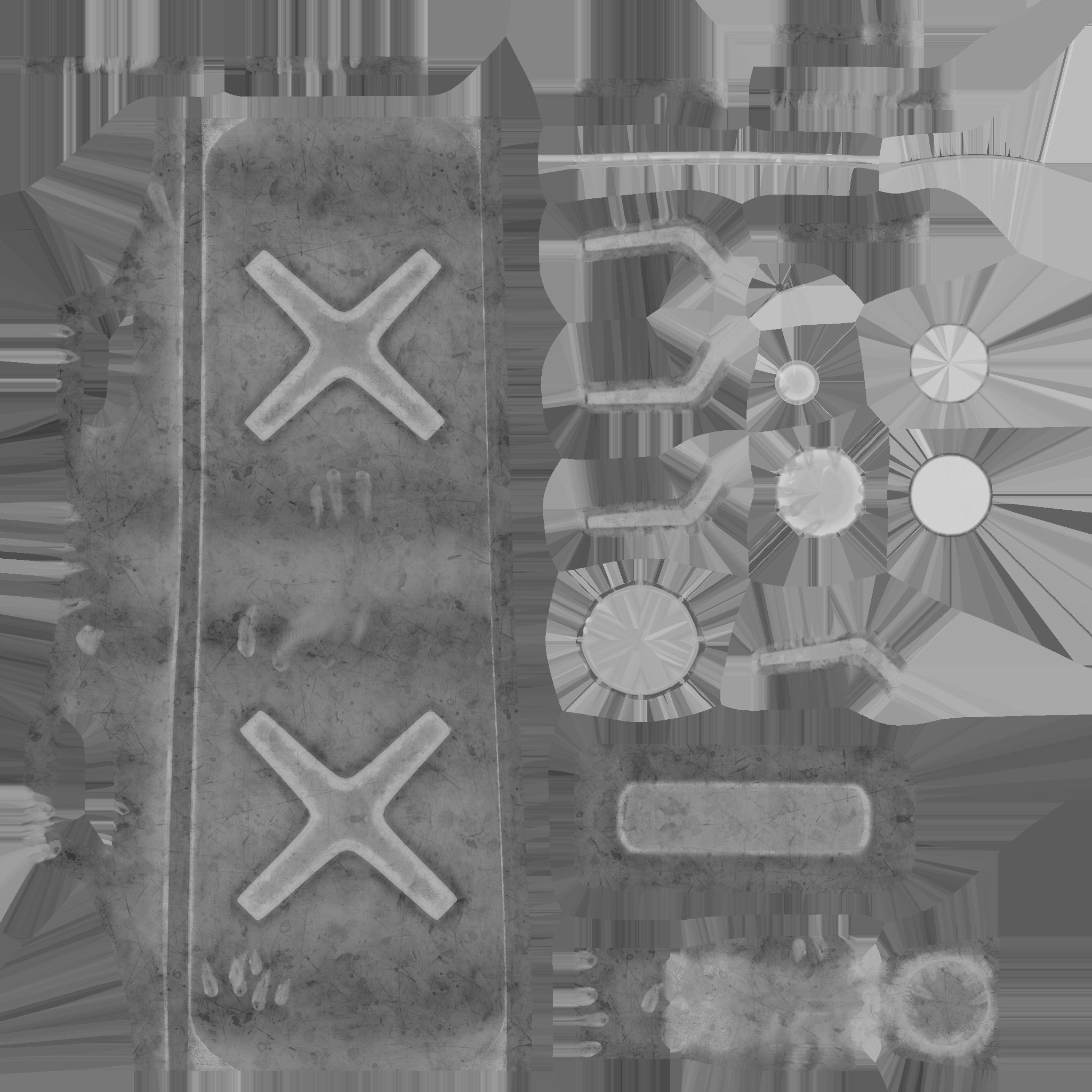 Gas can Common Enviroment Assets Low-poly 3D model_8