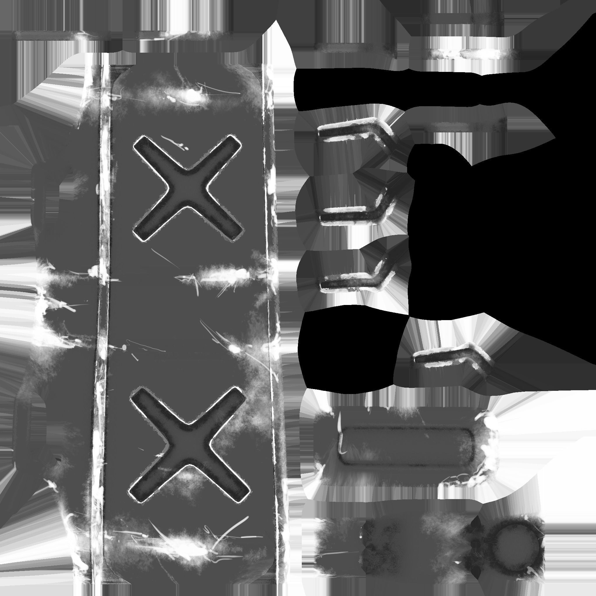 Gas can Common Enviroment Assets Low-poly 3D model_56