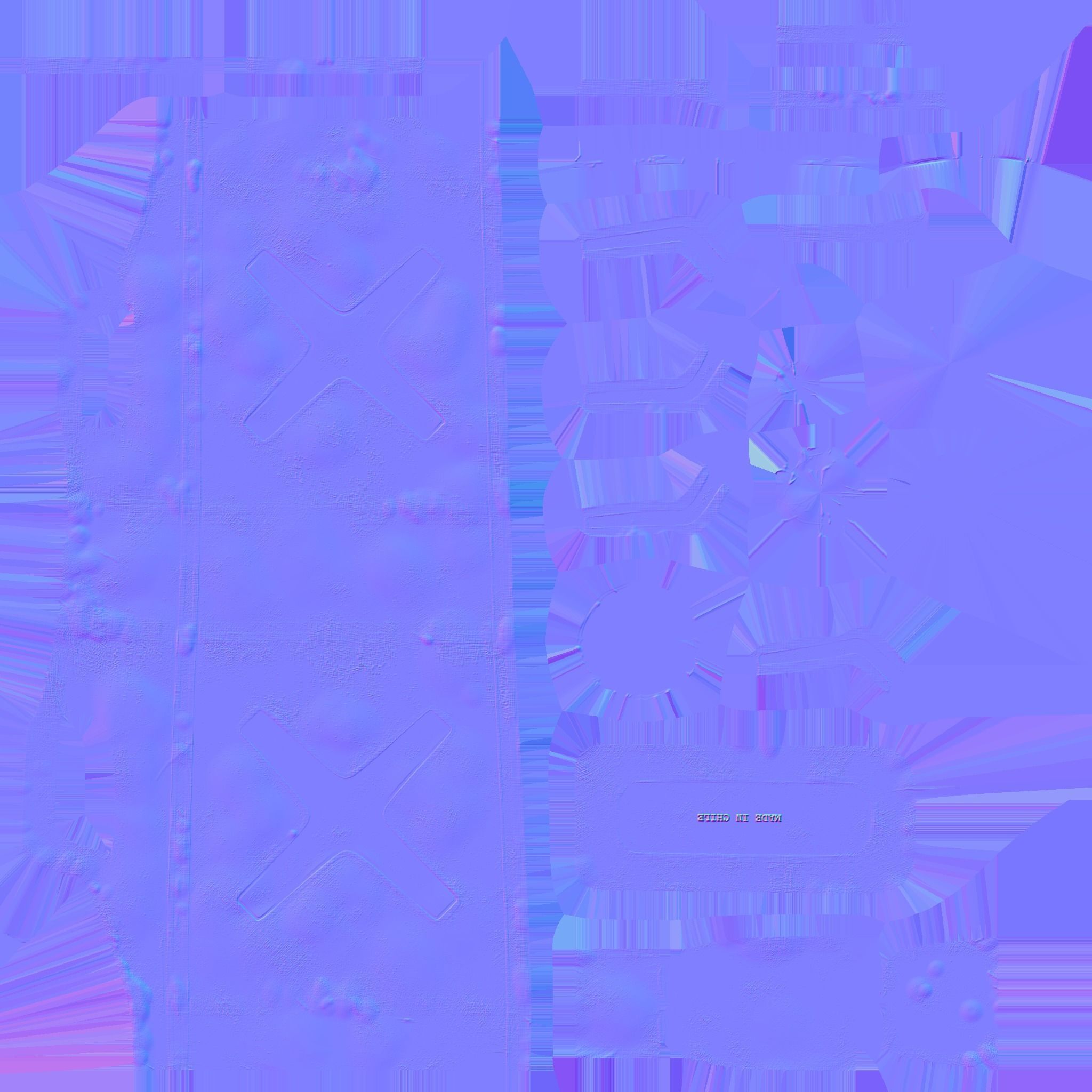 Gas can Common Enviroment Assets Low-poly 3D model_75