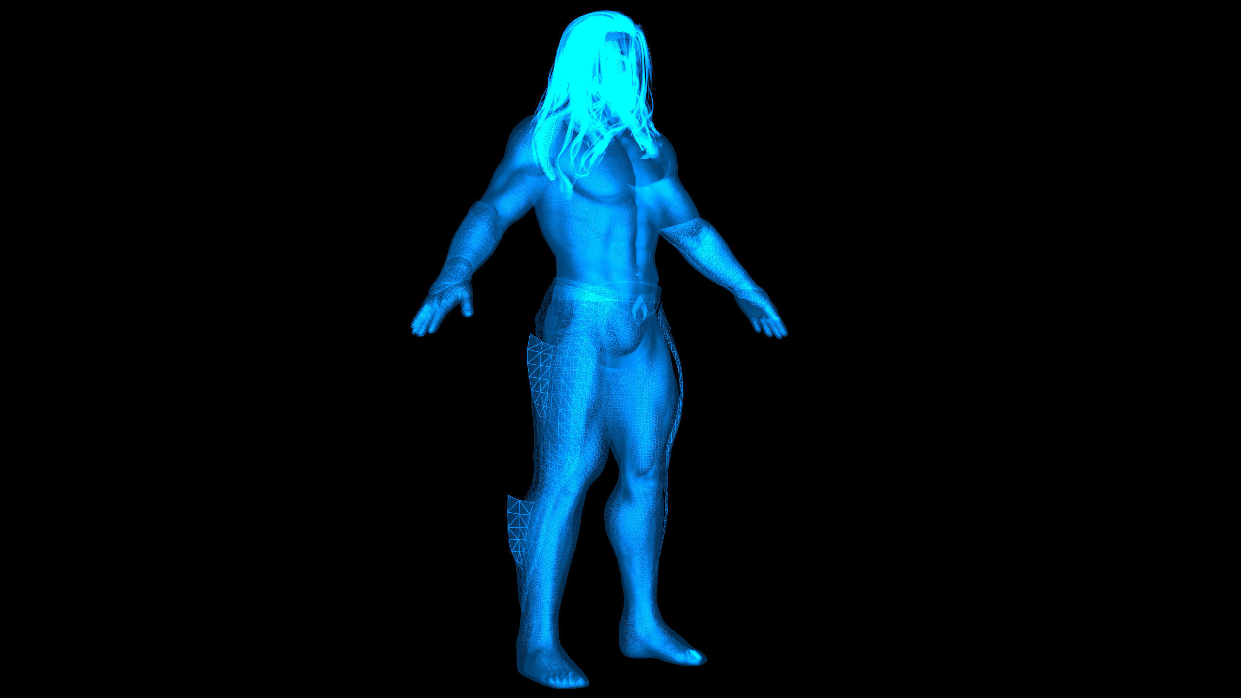 Aquaman 3D model_4