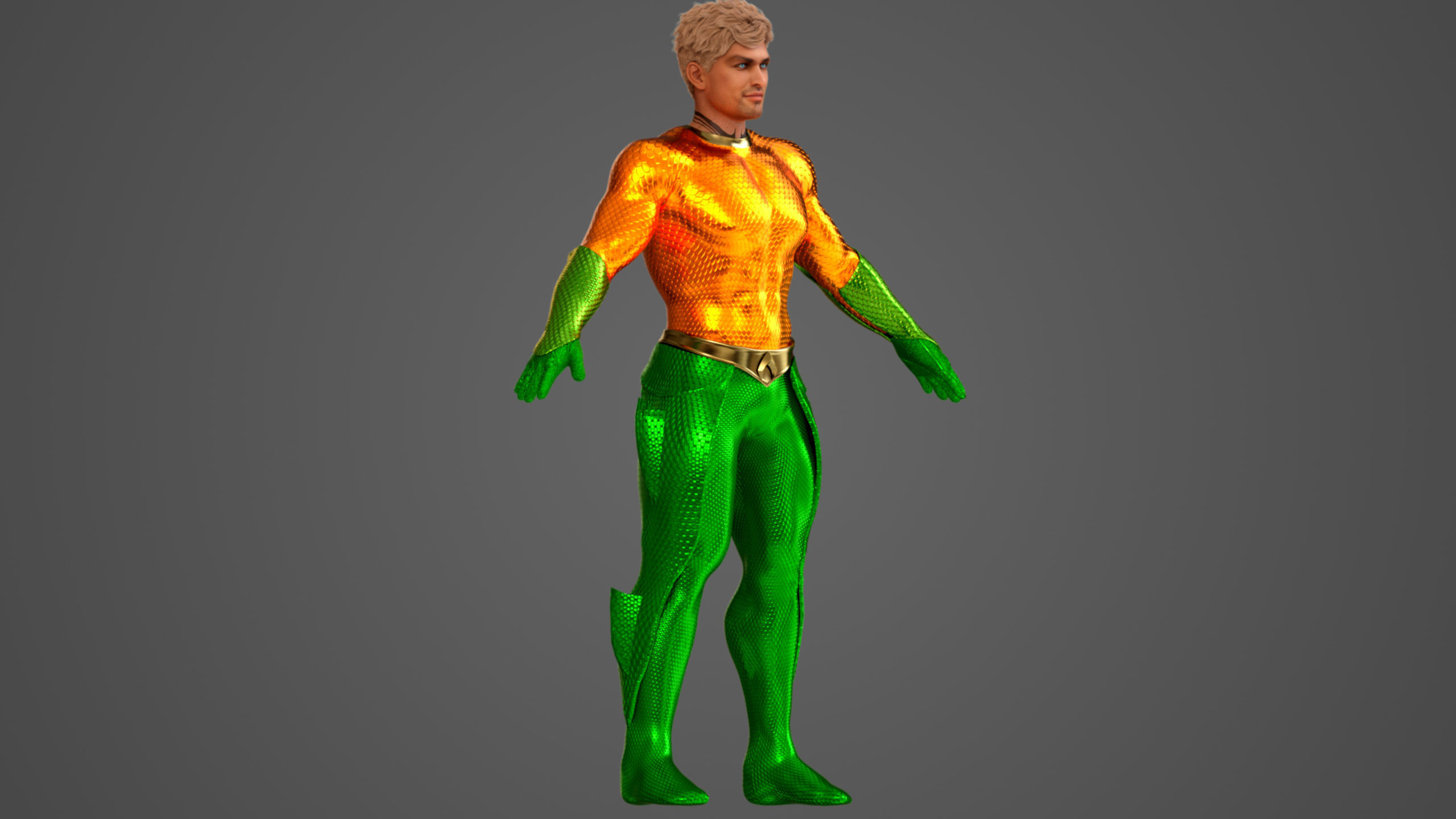 Aquaman 3D model_18