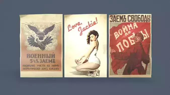 Posters Common Enviroment Assets