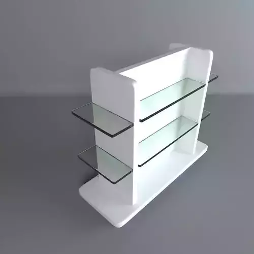 Simple Pharmacy Display Gondola