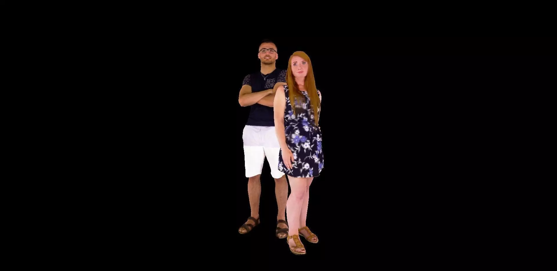 Printle Couple 056 3D print model