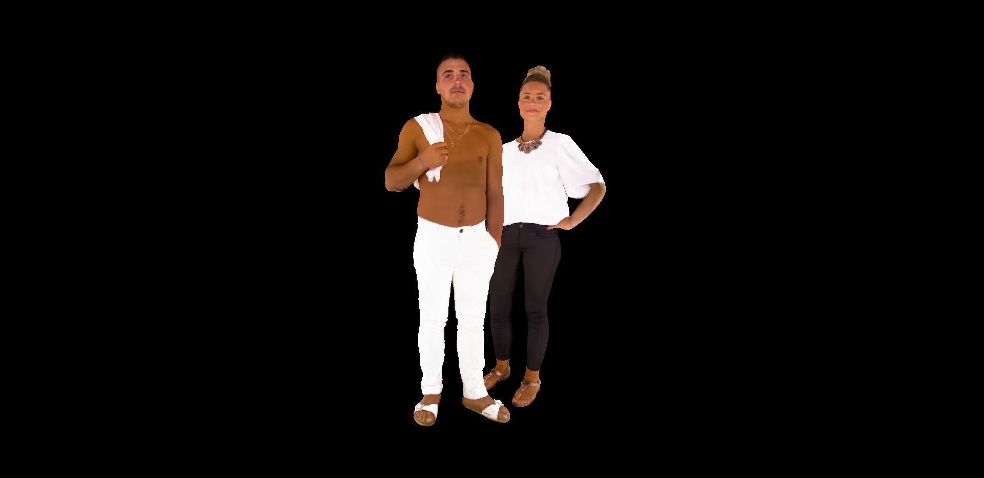 Printle Couple 058 3D print model_7