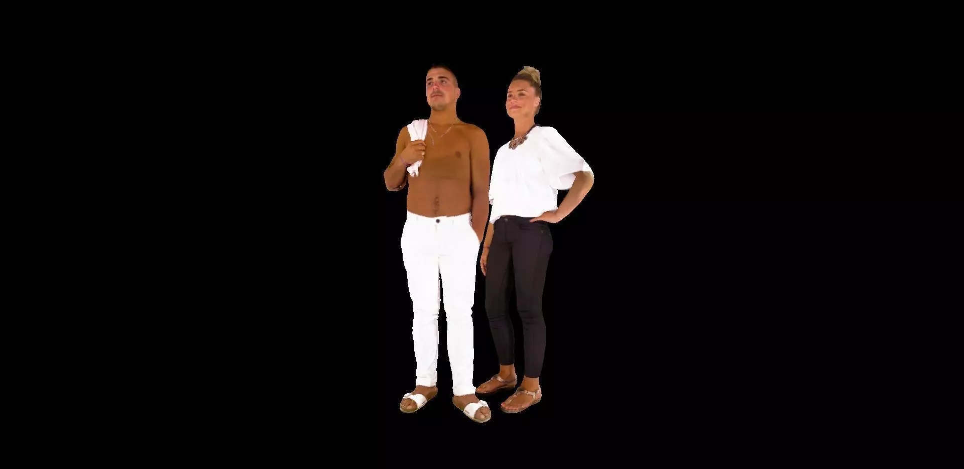 Printle Couple 058 3D print model_0