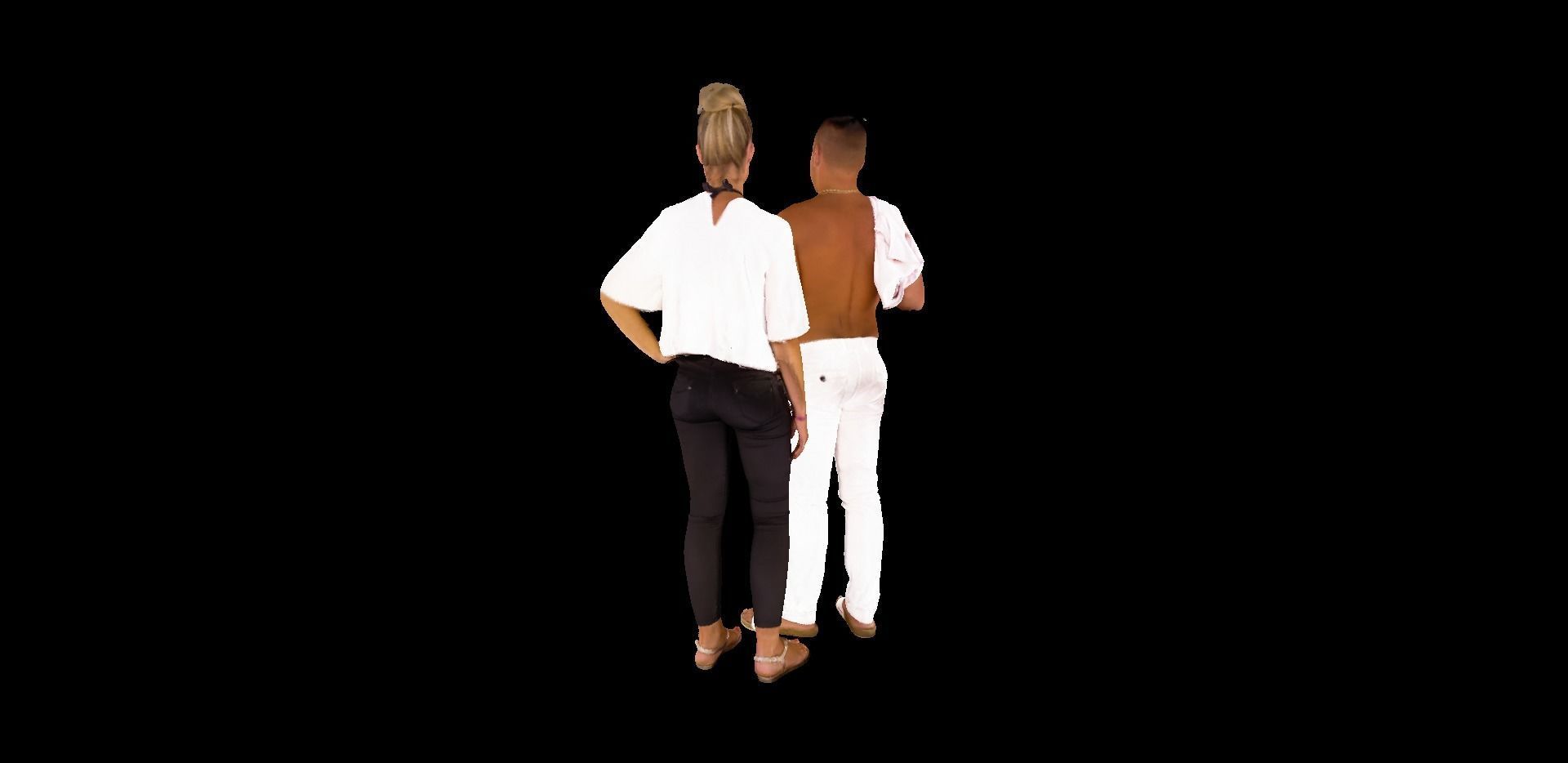 Printle Couple 058 3D print model_6