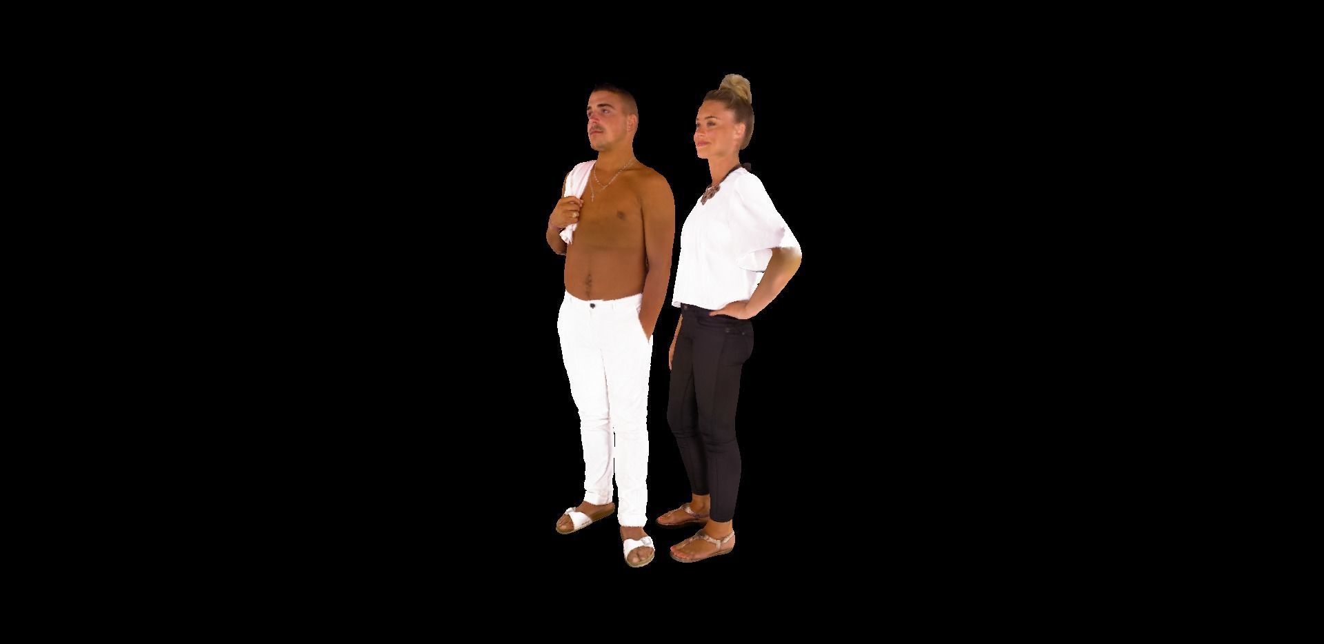 Printle Couple 058 3D print model_11