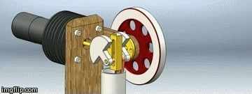 Miniature Stirling Engine Free 3D model_3