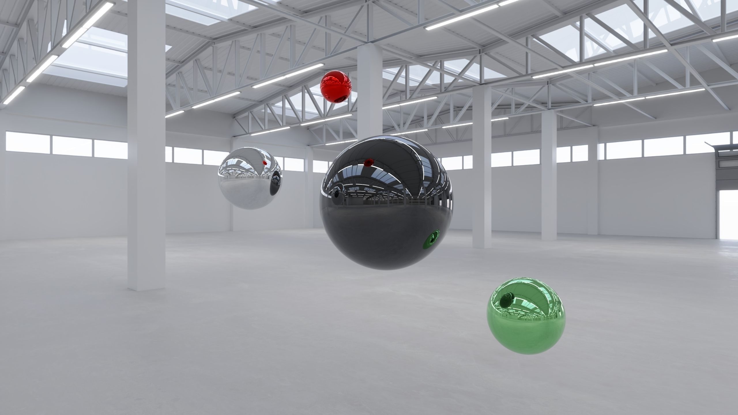 HDRI - Industrial Warehouse Interior 2 - 16384x8192 Texture_5