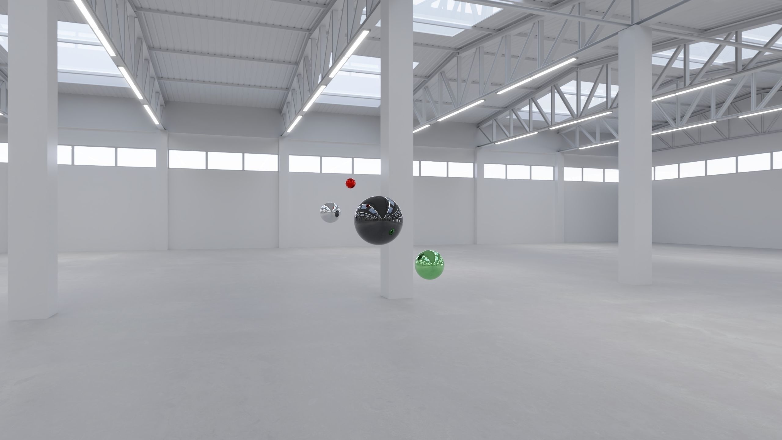 HDRI - Industrial Warehouse Interior 2 - 16384x8192 Texture_11