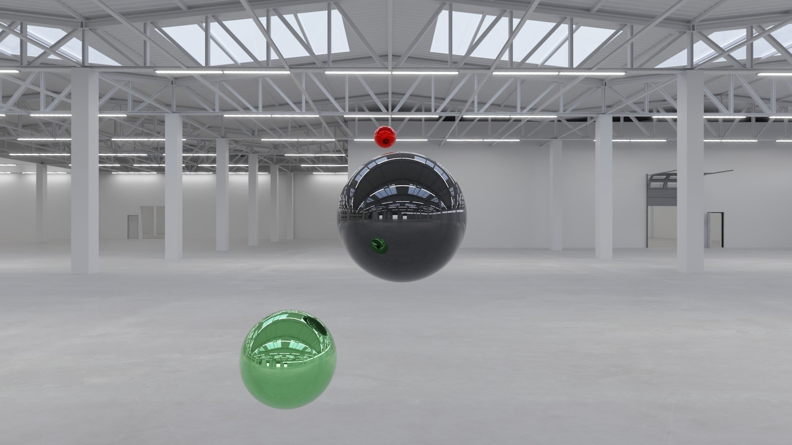 HDRI - Industrial Warehouse Interior 2 - 16384x8192 Texture_8