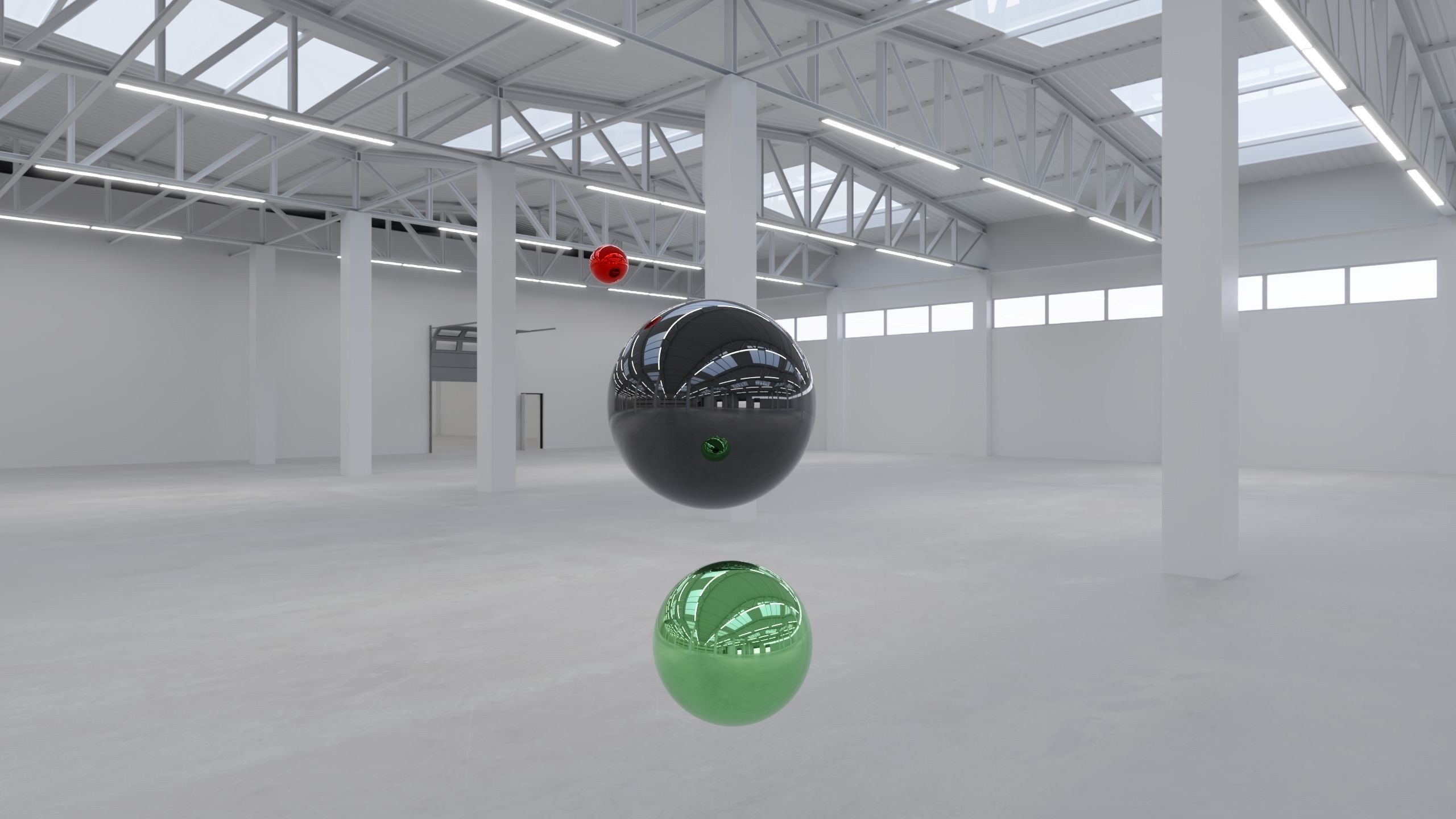 HDRI - Industrial Warehouse Interior 2 - 16384x8192 Texture_7