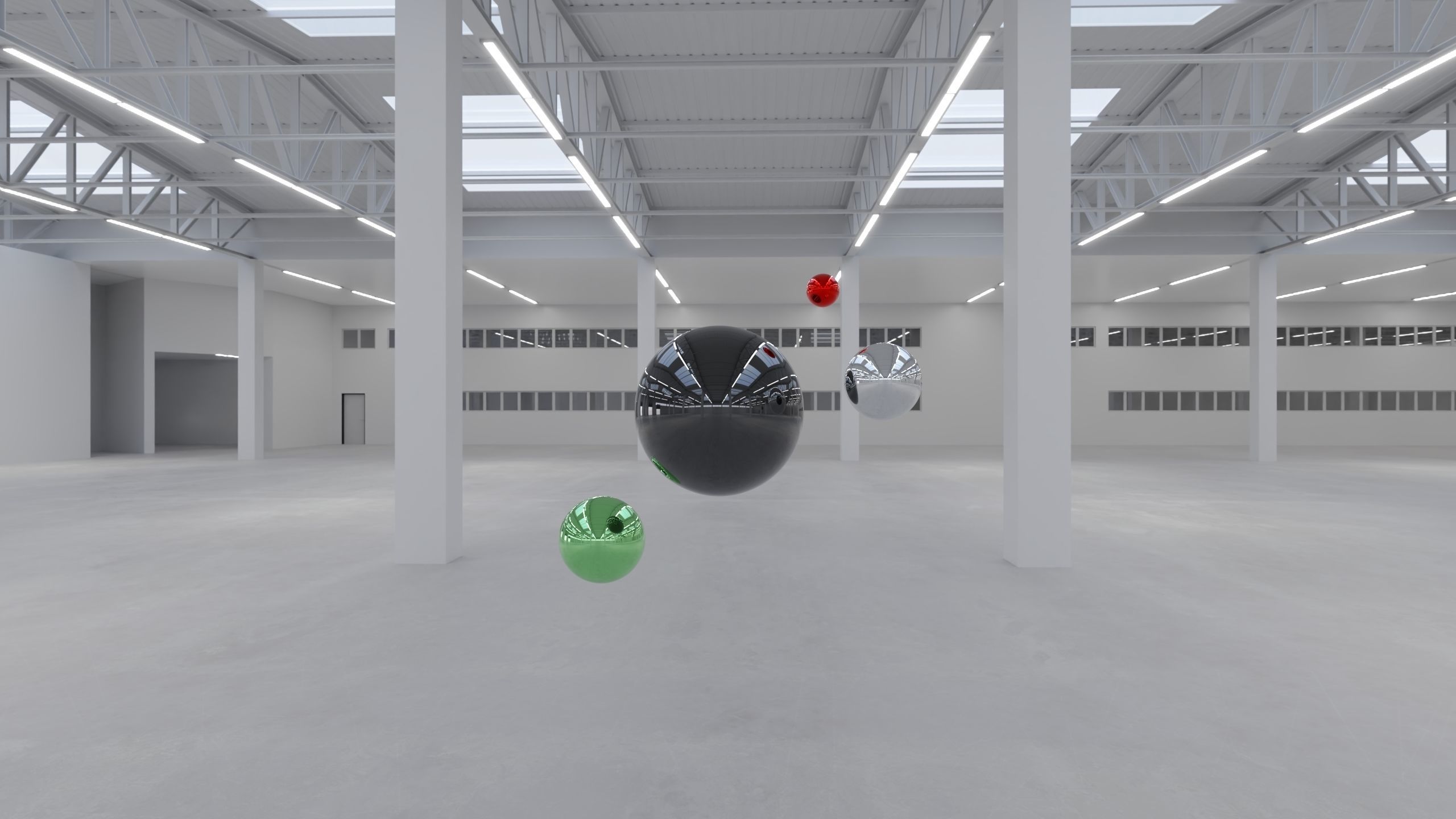 HDRI - Industrial Warehouse Interior 2 - 16384x8192 Texture_10