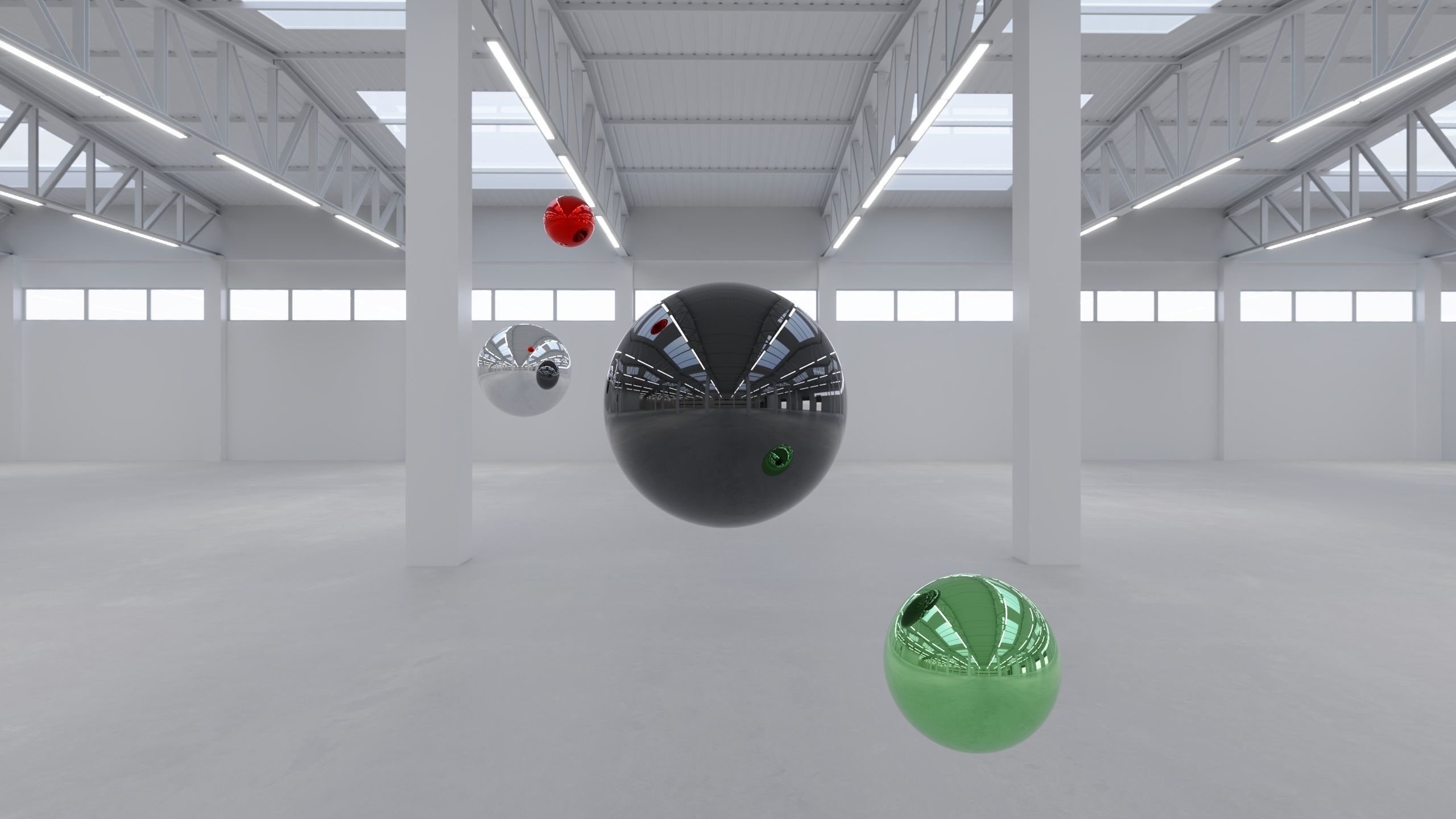 HDRI - Industrial Warehouse Interior 2 - 16384x8192 Texture_6