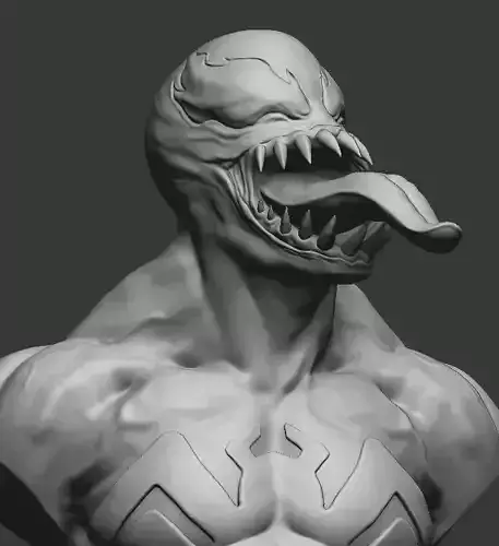 Venom Bust