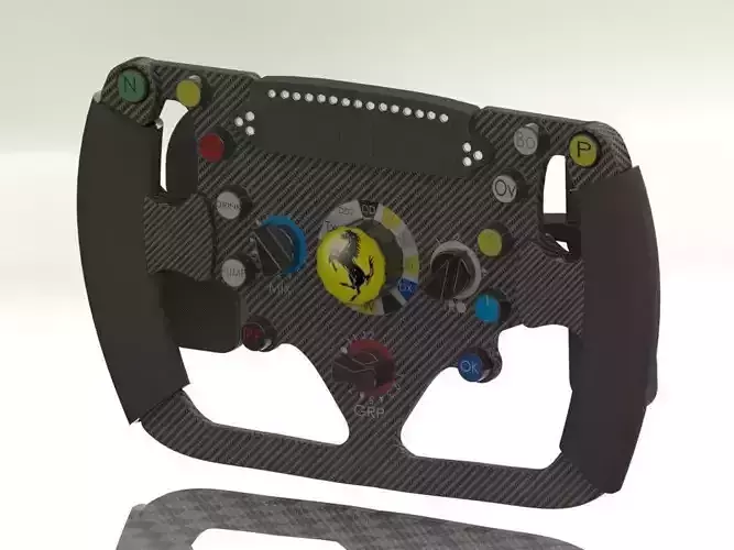 F1 Steering Wheel 