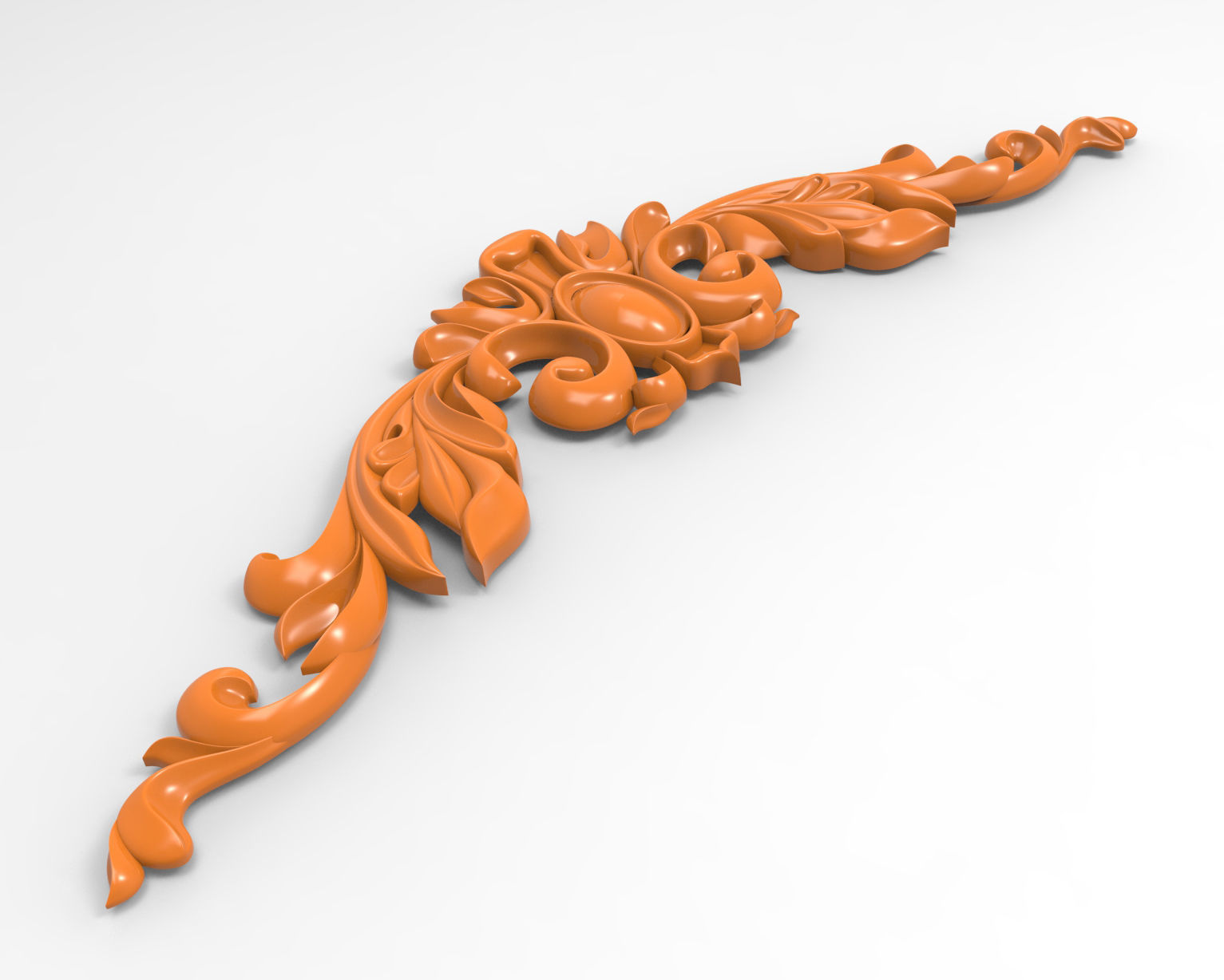 Carved CNC 3D print model 3D print model_2