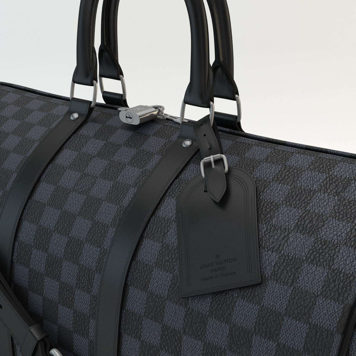Louis Vuitton Bag 03 3D model_8