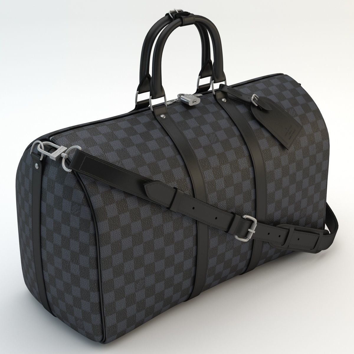 Louis Vuitton Bag 03 3D model_4