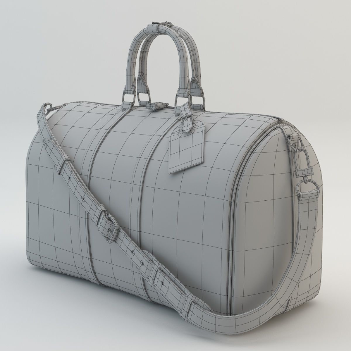 Louis Vuitton Bag 03 3D model_11