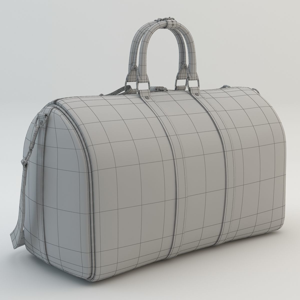 Louis Vuitton Bag 03 3D model_12