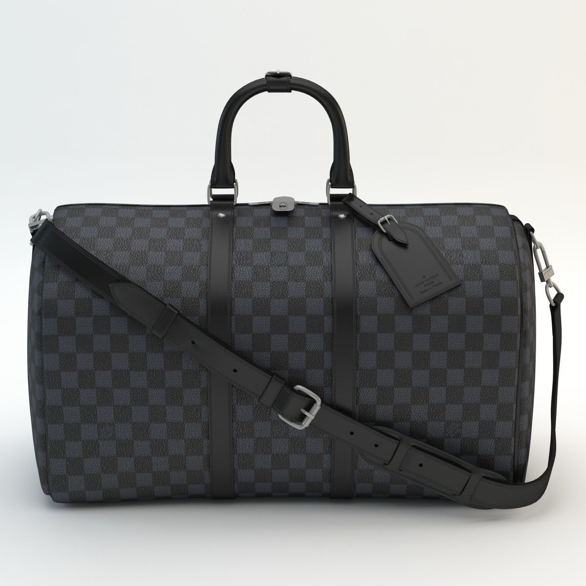 Louis Vuitton Bag 03 3D model_3